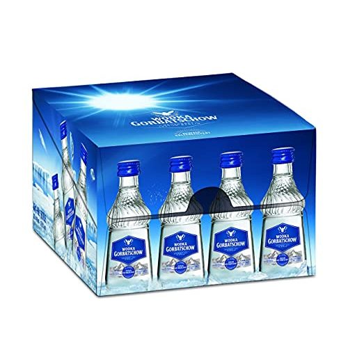 Die beste wodka gorbatschow gorbatschow wodka 20 x 004 l Bestsleller kaufen