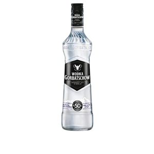Wodka-Gorbatschow Wodka Gorbatschow 50 Prozent vol. 0,7 l