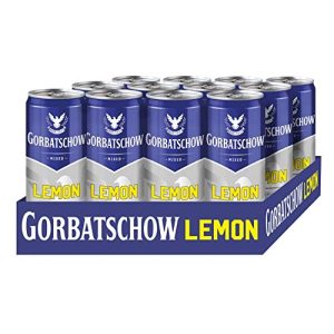 Wodka-Gorbatschow Wodka Gorbatschow Lemon 12 x 0,33 l