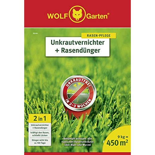 Wolf-Garten-Rasendünger WOLF Garten, 2-in-1