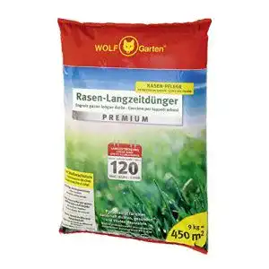 Wolf-Garten-Rasendünger