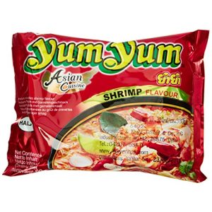 Yum-Yum-Nudeln Yum Yum, Instantnudeln, Shrimps, 30 x 60 g