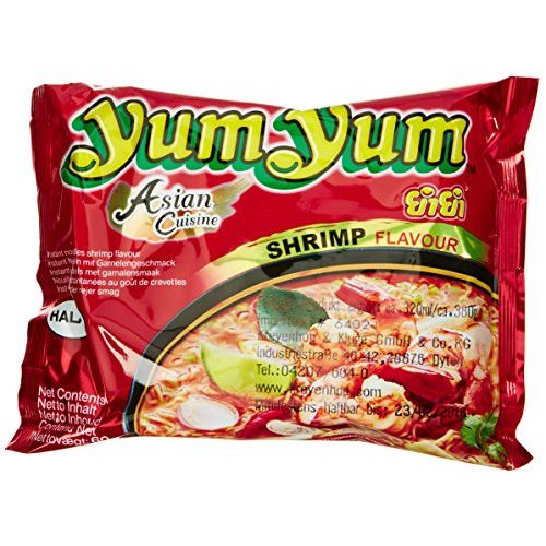 Die beste yum yum nudeln yum yum instantnudeln shrimps 30 x 60 g Bestsleller kaufen