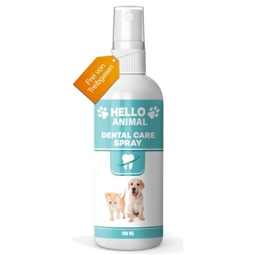 Die beste zahnpflege hund hello animal neu helloanimal dental spray Bestsleller kaufen