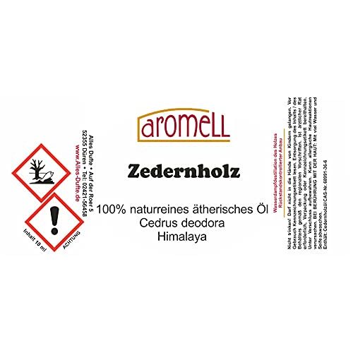 Zedernöl Aromell Zedernholz, 100% naturrein, 10 ml