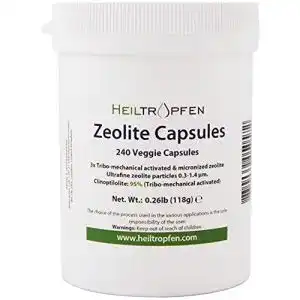 Zeolith-Kapseln Heiltropfen Zeolith Kapseln 240 Stück