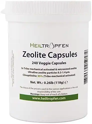 Zeolith-Kapseln Heiltropfen Zeolith Kapseln 240 Stück