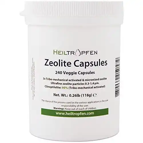 Zeolith-Kapseln Heiltropfen Zeolith Kapseln 240 Stück