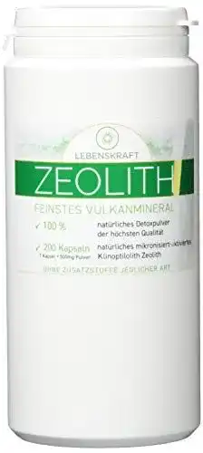 Zeolith-Kapseln Lebenskraft Zeolith Kapseln 200 Stück