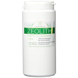 Zeolith-Kapseln Lebenskraft Zeolith Kapseln 200 Stück