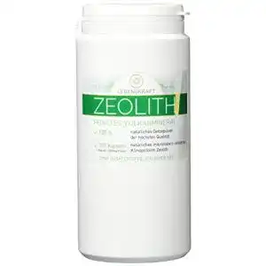 Zeolith-Kapseln Lebenskraft Zeolith Kapseln 200 Stück