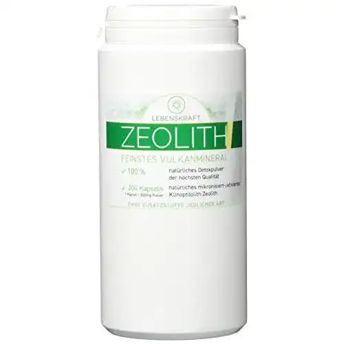 Zeolith-Kapseln Lebenskraft Zeolith Kapseln 200 Stück