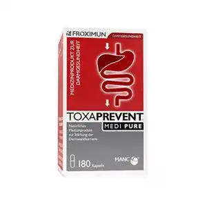 Zeolith-Kapseln toxaprevent MEDI PURE 180 Kapseln, Natur
