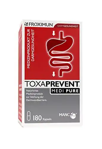 Zeolith-Kapseln toxaprevent MEDI PURE 180 Kapseln, Natur