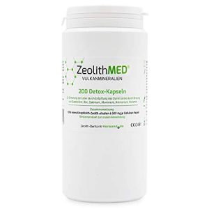 Zeolith-Kapseln ZeolithMED Vulkanmineralien Zeolith MED®