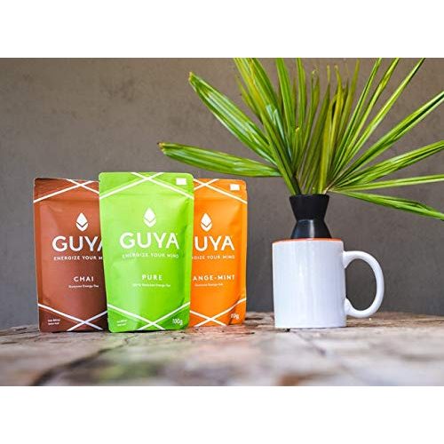 Zimt-Tee GUYA Bio Guayusa Tee lose (Chai), 100g für 40 Tassen
