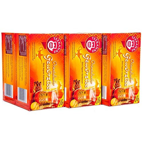 Zimt-Tee Teekanne Orientalischer Gewürztee, 12er Pack