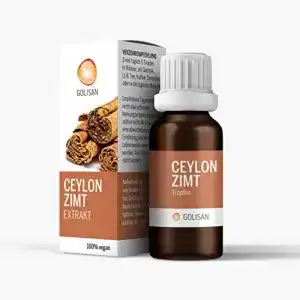 Zimtöl Golisan GmbH Golisan Premium Ceylon Zimt Extrakt 15ml
