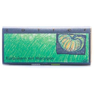 Zotter-Schokolade Zotter Kürbiskernnougat & Marzipan, 70 g