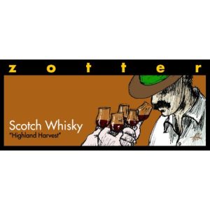 Zotter-Schokolade Zotter Scotch Whisky “Highland Harvest”, 2x70g