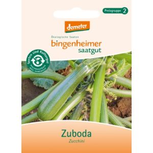 Zucchini-Samen Bingenheimer Saatgut, Zucchini Zuboda