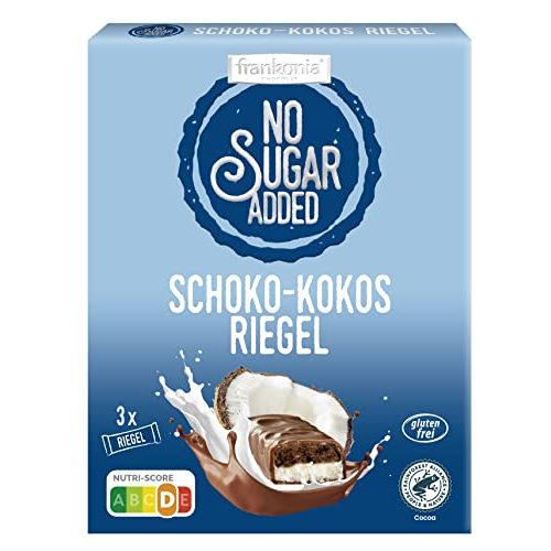Zuckerfreie Süßigkeiten frankonia CHOCOLAT NO SUGAR ADDED