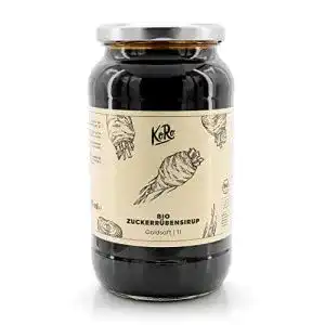 Zuckerrübensirup KoRo, 1 l, Alternative zu Zucker