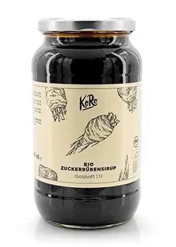 Zuckerrübensirup KoRo, 1 l, Alternative zu Zucker