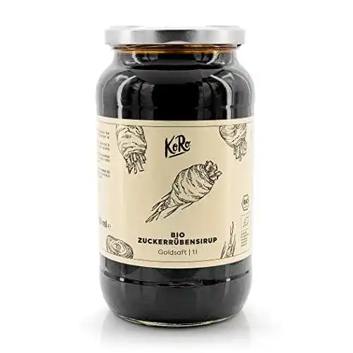 Zuckerrübensirup KoRo, 1 l, Alternative zu Zucker