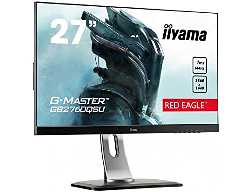 Die beste 1440p 144hz monitor iiyama g master red eagle 27 wqhd Bestsleller kaufen