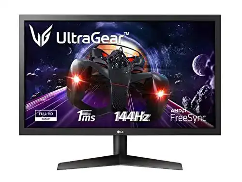 144Hz-Monitor 24 Zoll LG Electronics LG 24GN53A, Full HD