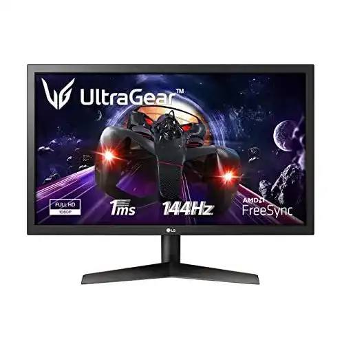 144Hz-Monitor 24 Zoll LG Electronics LG 24GN53A, Full HD