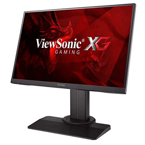 144Hz-Monitor 24 Zoll ViewSonic XG2405-2, Full-HD, IPS-Panel