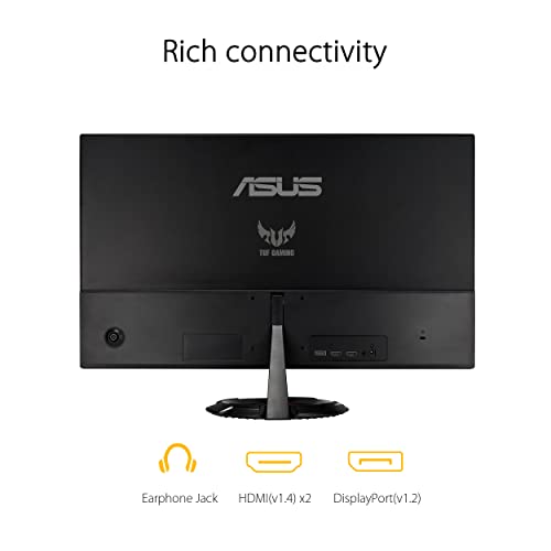 144Hz-Monitor 27 Zoll ASUS TUF Gaming VG279Q1R, Full HD
