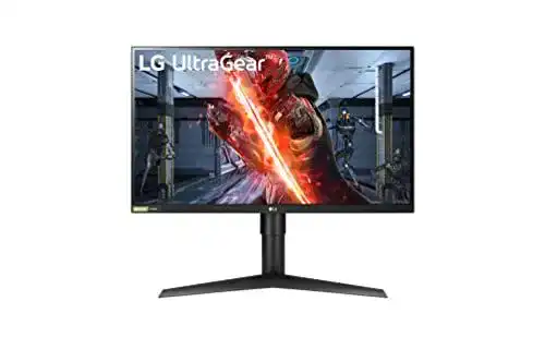 144Hz-Monitor 27 Zoll LG Electronics LG 27GL83A-B, WQHD