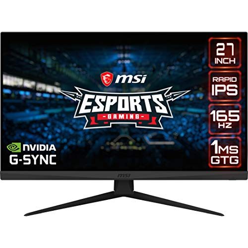 Die beste 165 hz monitor msi optix g273qf esports gaming ips monitor Bestsleller kaufen