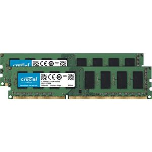 16 GB RAM Crucial RAM CT2K102464BD160B 16 GB (2x8 GB) DDR3L
