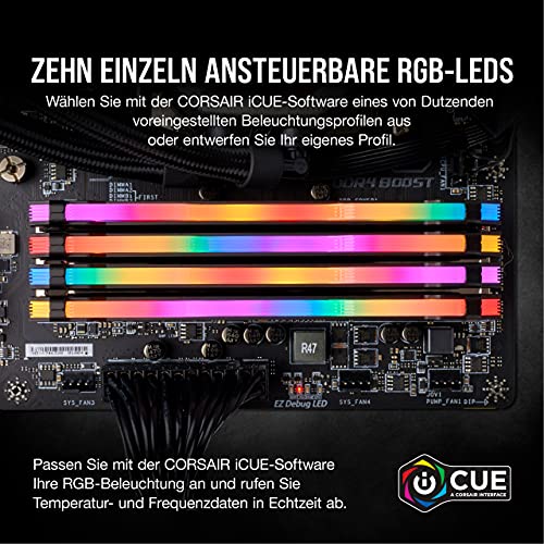 32GB RAM Corsair Vengeance RGB PRO 32GB (2 x 16GB) DDR4
