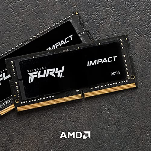 32GB RAM Kingston FURY Impact 32GB (2x16GB) 2933MHz DDR4