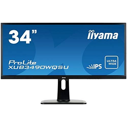 34-Zoll-Monitor Iiyama ProLite XUB3493WQSU-B1, ADS-IPS LED