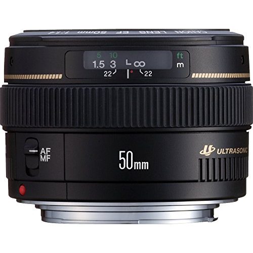 50mm-Objektiv Canon Objektiv EF 50mm F1.4 USM für EOS