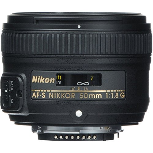 50mm-Objektiv Nikon 2199 AF-S NIKKOR 50 mm 1:1,8G Objektiv