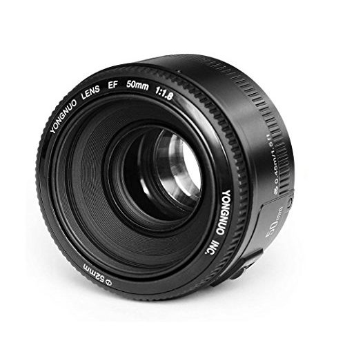 Die beste 50mm objektiv yongnuo yn50mm f1 8 autofokus objektiv Bestsleller kaufen