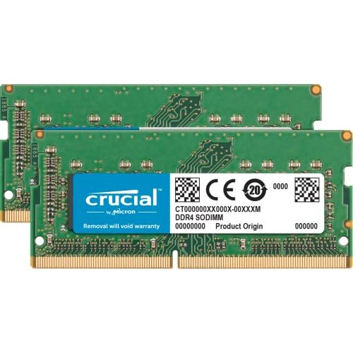 64GB-RAM Crucial RAM CT2K32G4S266M 64GB (2x32GB) DDR4