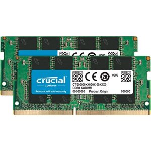 64GB-RAM Crucial RAM CT2K32G4SFD8266 64GB (2x32GB) DDR4