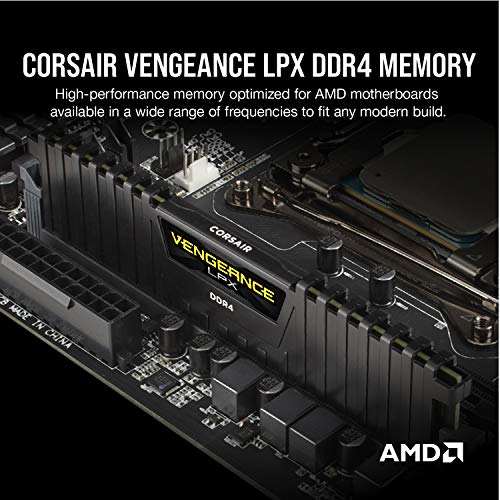 8GB-RAM Corsair Vengeance LPX 8GB (1x8GB) DDR4 2400MHz