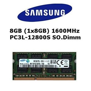 8GB-RAM Samsung 8GB (1x 8GB) DDR3 1600MHz PC3L 12800S