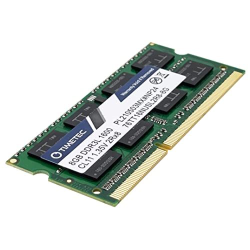 8GB-RAM Timetec 8 GB DDR3L DDR3 1600 MHz DDR3L-1600