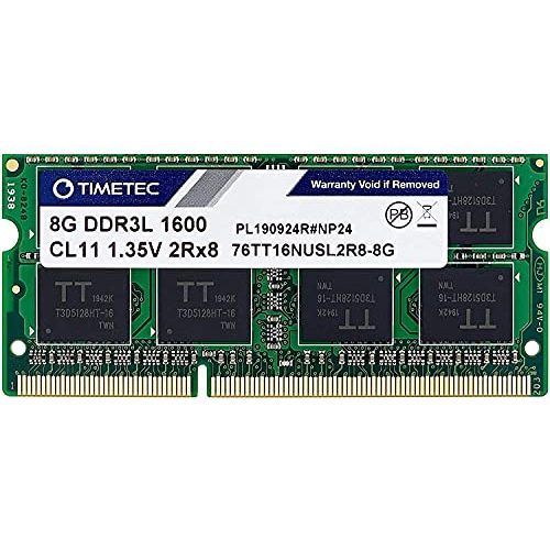 8GB-RAM Timetec 8 GB DDR3L DDR3 1600 MHz DDR3L-1600