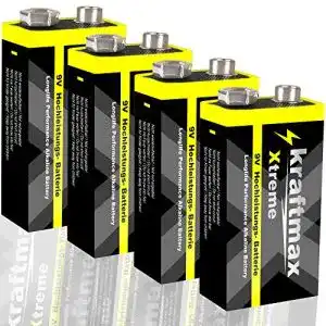 9V-Lithium-Batterie
